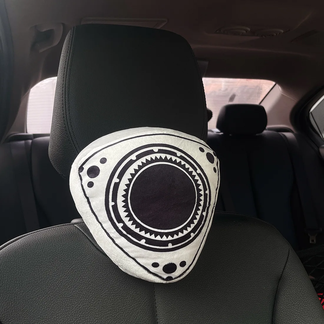 

Creative Rotor Car Headrest Neck Pillow Headrest Rotor Pillow Backrest Headrest Seat Cover Automotive Supplies