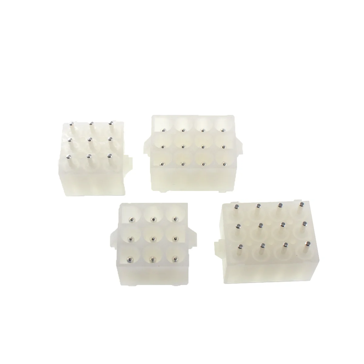 20/10/5pcs 63080 42002 2/3/4/5/6/9/12/15 Pin 6.3mm pitch electrical Plug for PCB/car/boat/motorbike etc. solid male Pin