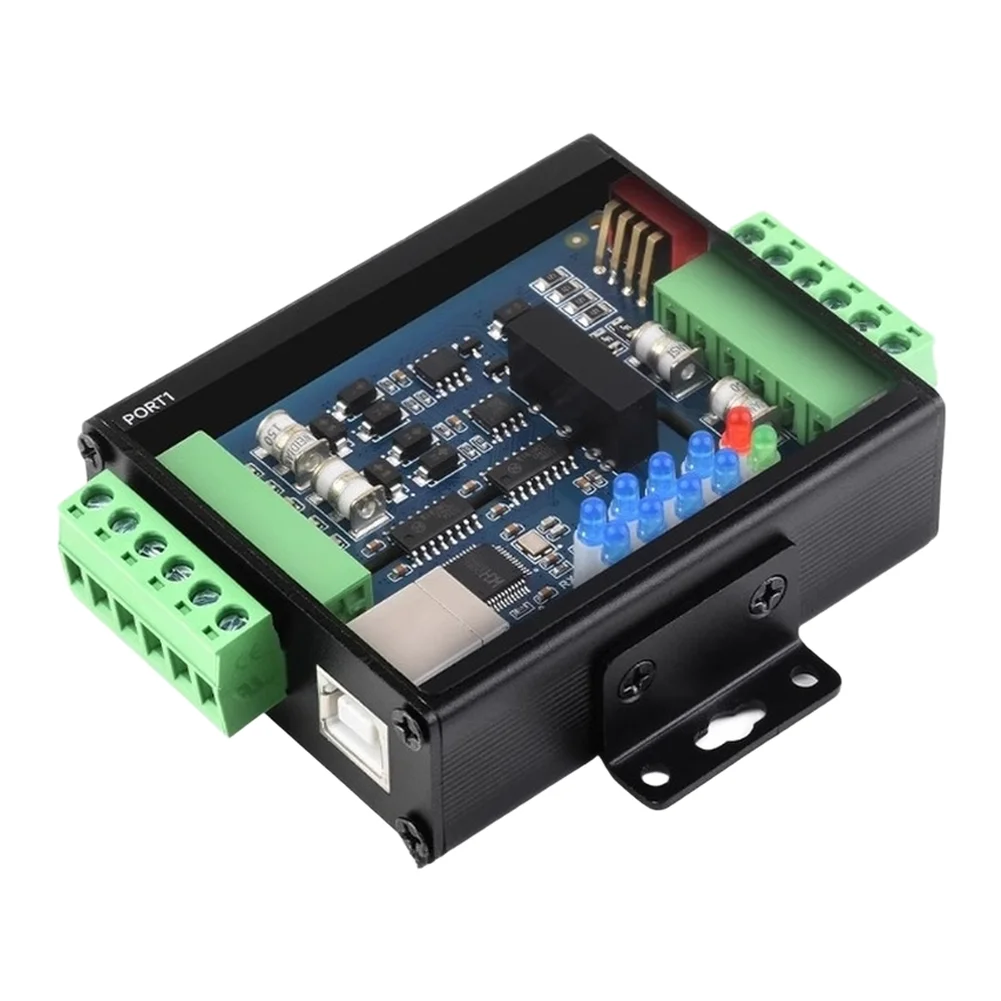 

Промышленный изолированный преобразователь USB в 4-портовый преобразователь RS485 CH344L Чип последовательный для WINDOWS ДЛЯ MAC ДЛЯ LINUX ДЛЯ ANDROID Запчасти