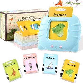 Kids Talking Learning Flash Cards 1