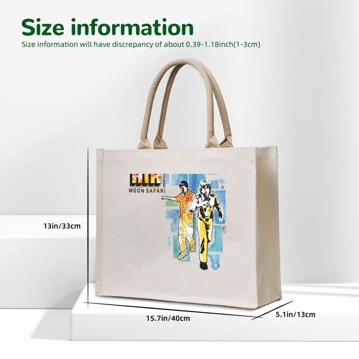 Moon Safari Essential Tote Bag shopper bags for women Big bag Canvas free delivery bags