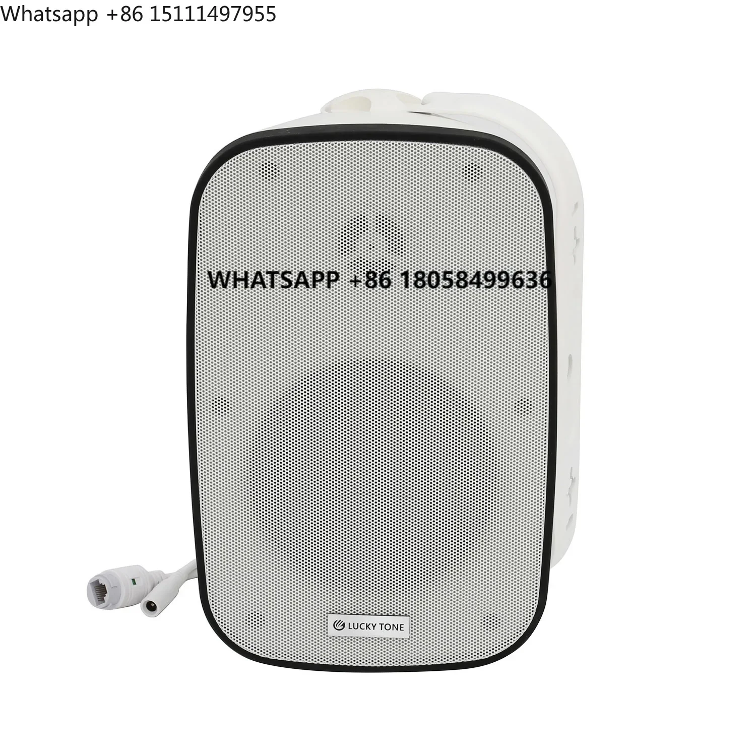 T Outdoor PA Sound IP66 Weatherproof Boat Component Waterproof Speaker 6 Inch Dante Active Wall Speakers