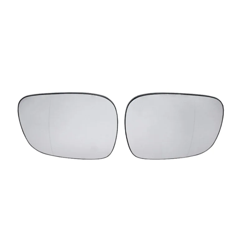 Car Right Side Chrome Mirror Glass Rearview Mirror Glass For BMW X1 E84 2009-2015 For BMW X3 F25 2010- Replacemence