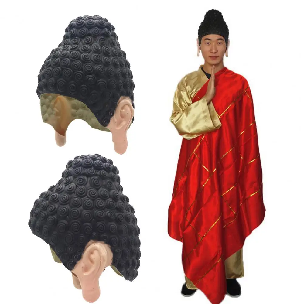 2023 Buddha Men Swimming Hat Unique Costume Party Themed Events Headgear Women Swimming Cap