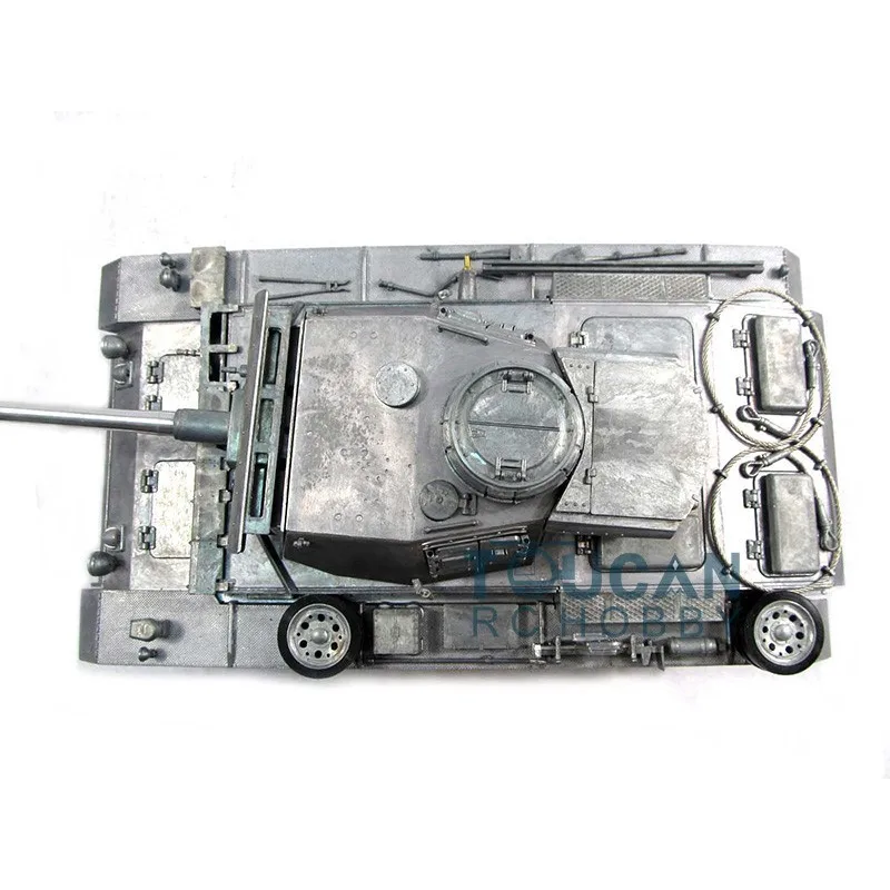 Mato Metal 1/16 KIT RC Czołg Skala Niemiecki Panzer III Wersja na Podczerwień 1223 Odrzut Lufy TOUCAN RC HOBBY Model RC TH00656