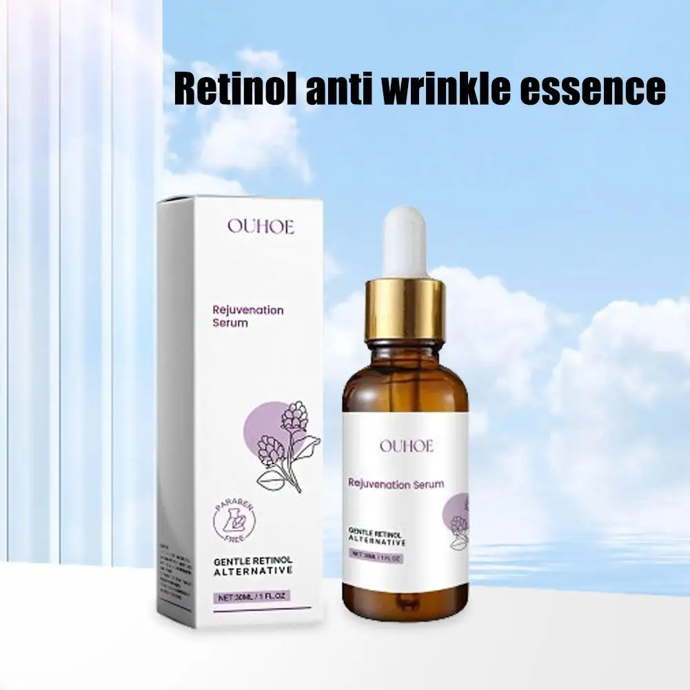 Retinol Serum Venature Bakuchiol Retinol Essence Anti-wrinkle Glowing Skin Reduces Acne Face Serum For Face 30ml C9I2