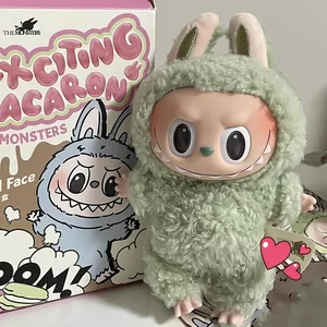 Labubu الوحوش الفينيل الوجه دمية القلب الحركة معكرون دمية أعمى مربع أعمى حقيبة الرقم تخمين حقيبة الصين عالية الجودة طبق الأصل أفضل 8 سلع مبيعا بسعر 1 دولار - رقم 1