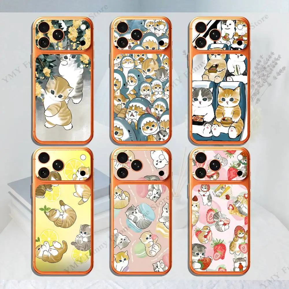 

So Cute M-Mofusands For IPhone 17 Pro ProMax Full Back Cover Decal Wrap Skin Rear Protective Sticker Film