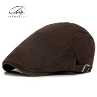 Hot XXL Cotton Hat British Style Men Solid Color Duck Tongue Front Cap Women Painter Beret Spring Summer Outdoor Fashion M547