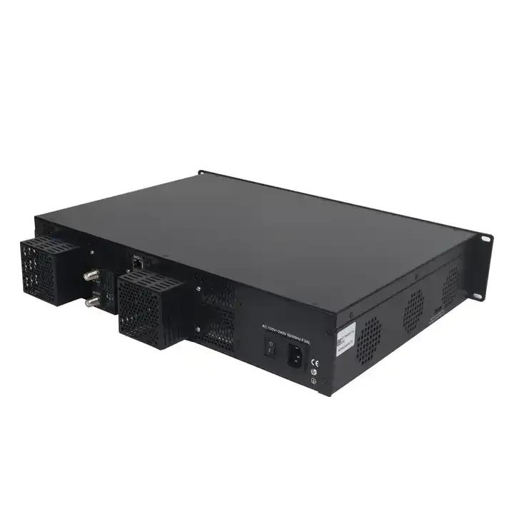 Modulador de tv analógico IP a, dispositivo de 64 canales, CATV PAL B/G/D/K/M/N, NTSC SECAM