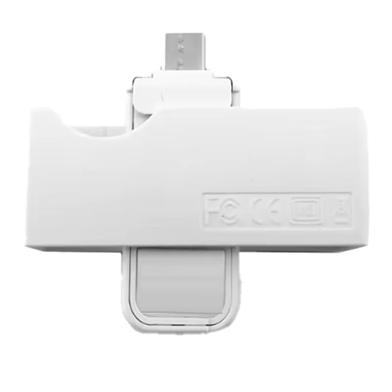 ABGI-Pocket Mate スマート カード リーダー USB Type-C インターフェイス ISO7816 カード ACR39U-NF をサポート