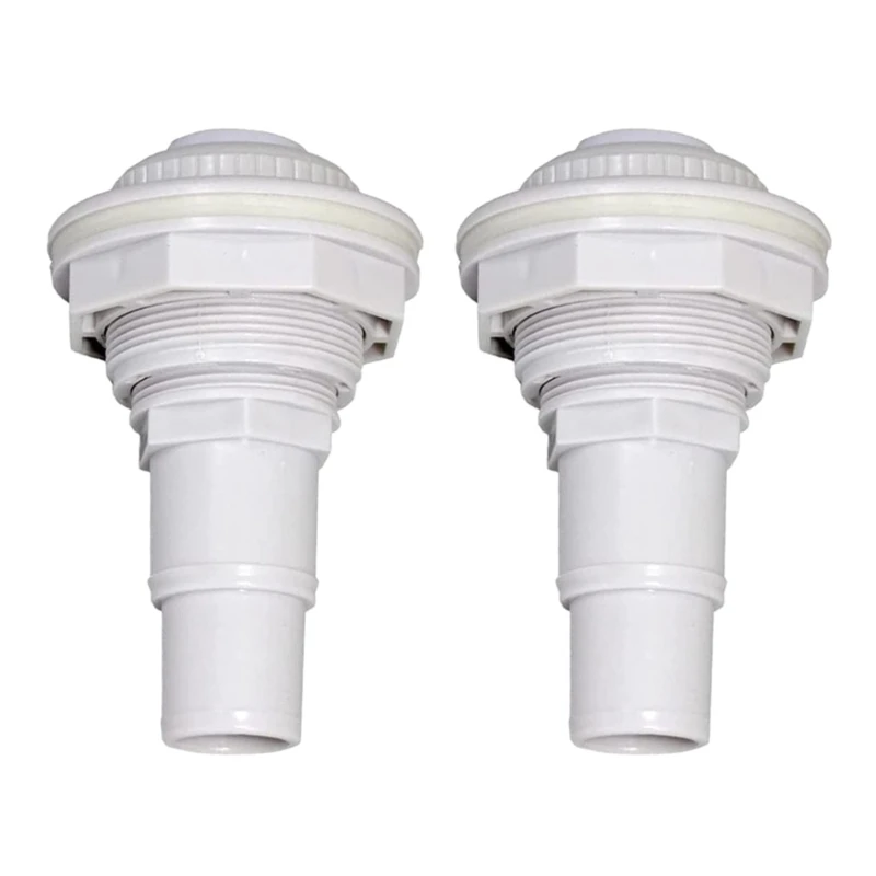 

Pool Replacement Nozzles Pool Return Nozzle set for Effective Water Circulation Dropship