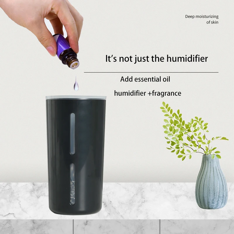 Humidifier Household Small Water Supplement Spray Air Humidification Usb Car Portable Air Humidifier Aroma Oil Humidificador