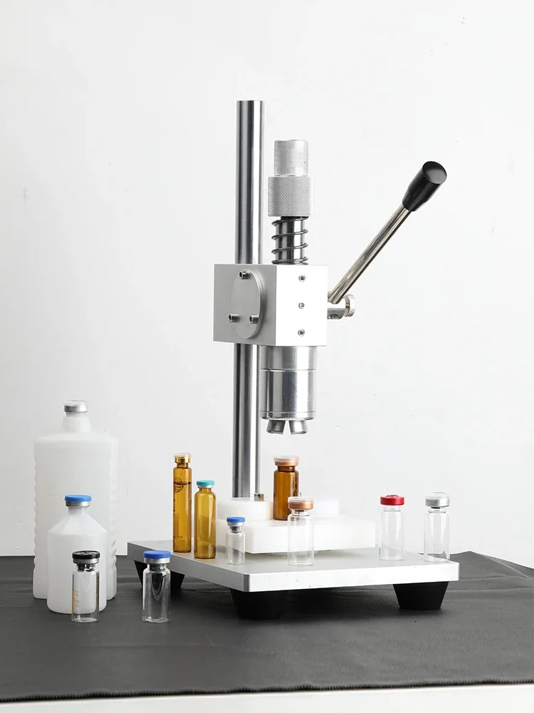 Vial capping pliers, cappers, oral liquid capping machine, infusion bottle sealer, desktop sealing pliers, 20 bottle mouths