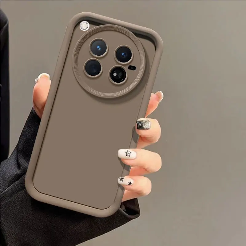 For Infinix Zero 40 4G Case Infinix Zero 40 Phone Case Infinix X6861 X6860 Shockproof Silicone Camera Protector Lens Cover