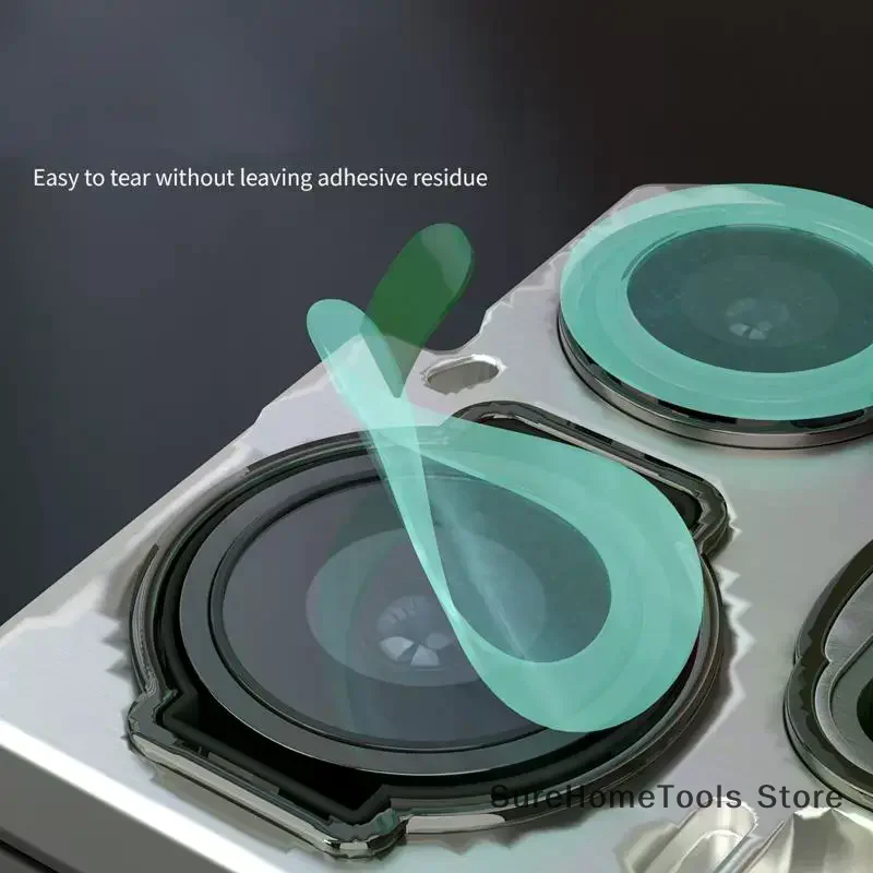 إصلاح الهاتف المحمول الكاميرا الأمامية الكاميرا الخلفية الأشعة تحت الحمراء نقطية كاميرا الوجه ملصق حماية درجة الحرارة العالية #5