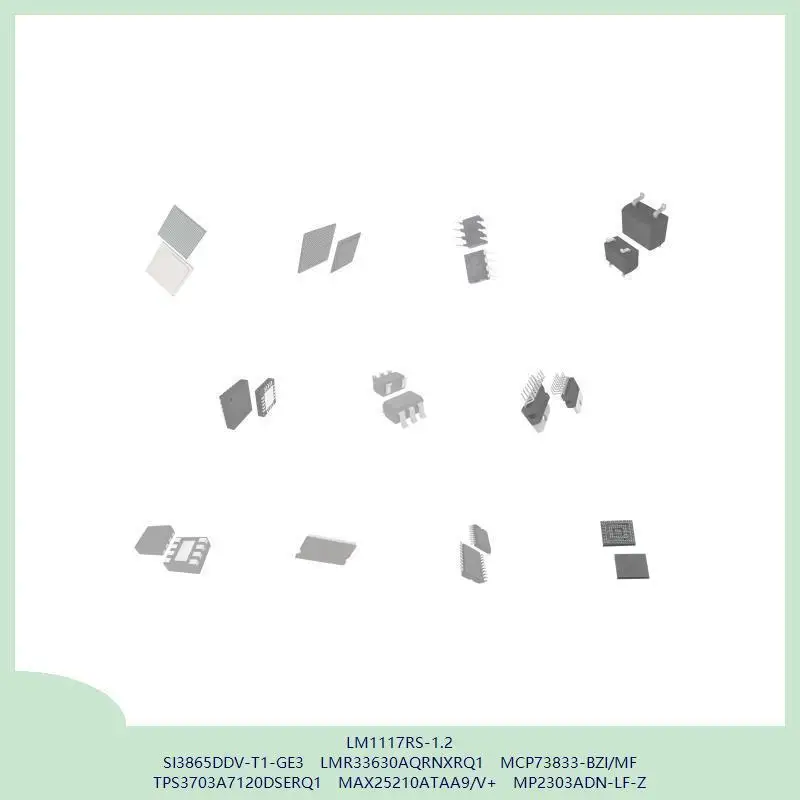 Lm1117Rs-1.2 Si3865…