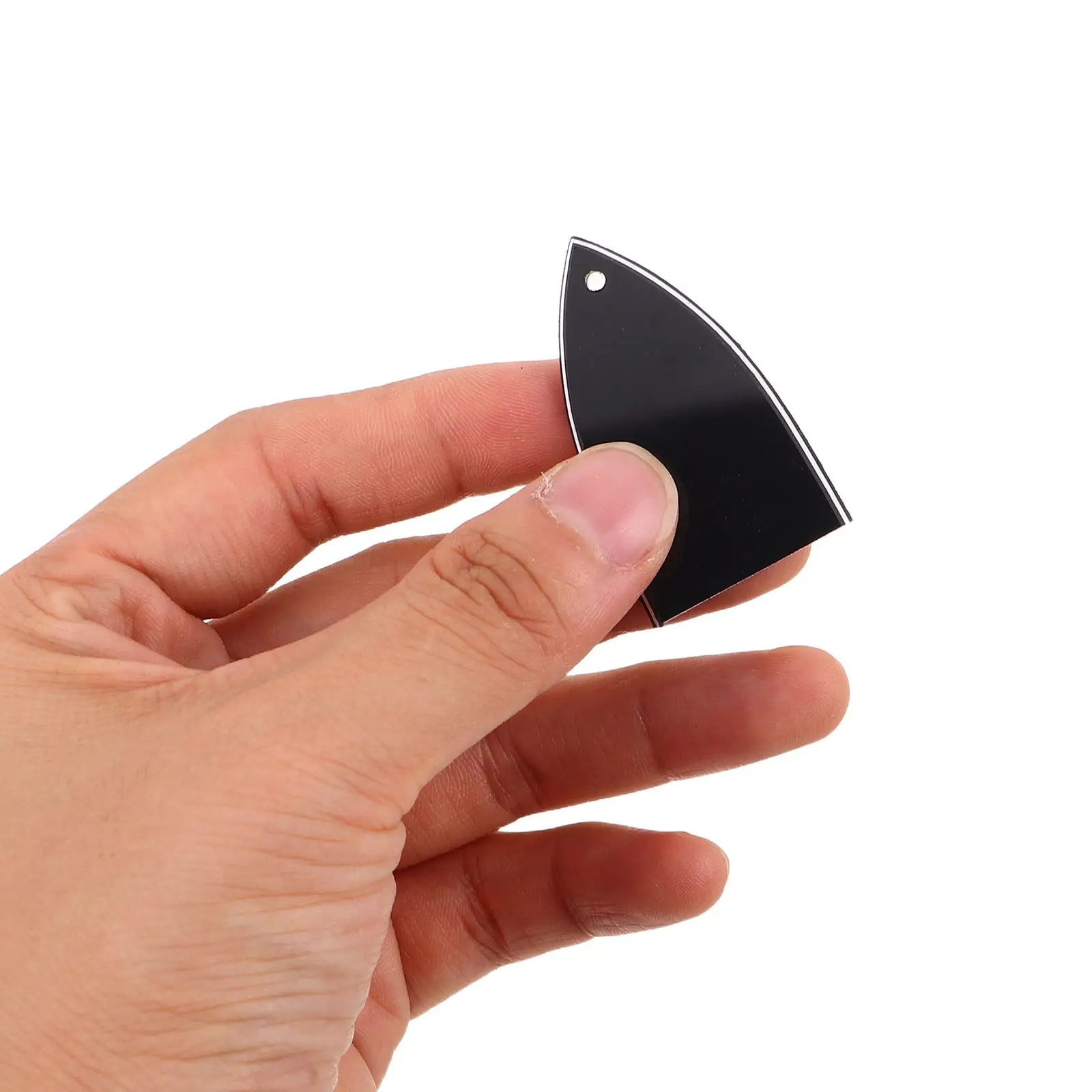 

8 шт. пластиковых заглушек для траков грифа электробас-гитары, сменные детали, аксессуары для гитар, инструменты для обслуживания бас-гитар