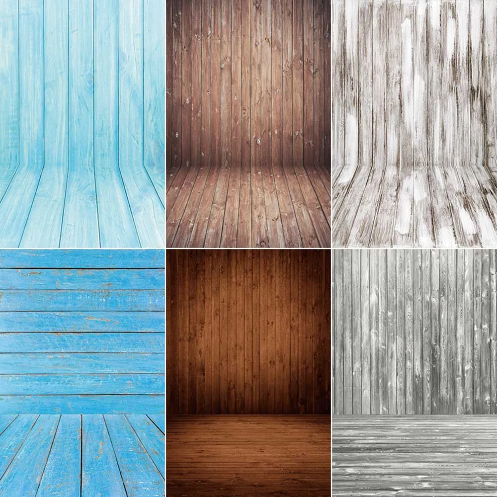 

Wood Boards Photographic Studio Backdrop Wooden Product Subject Photography Props Background Wallpaper for Photoshoot