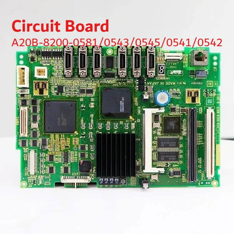 

Б/у A20B-8200-0581 0543 0545 0541 0542 для печатной платы FANUC