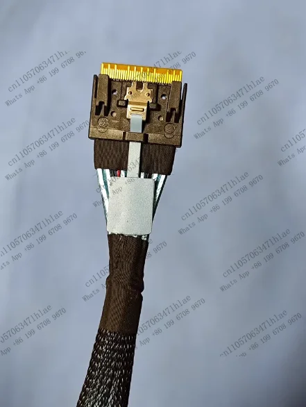 95 Series RAID Card Cable Server Array Card Connection Cable SFF-8654 to 2SFF-8643 Cable
