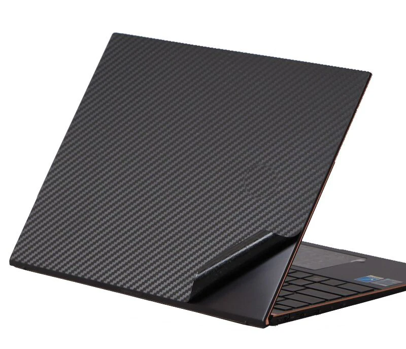 Carbon fiber Vinyl Laptop Sticker Skin Decals Cover Protector for Asus K505B A505Z X505U 15.6