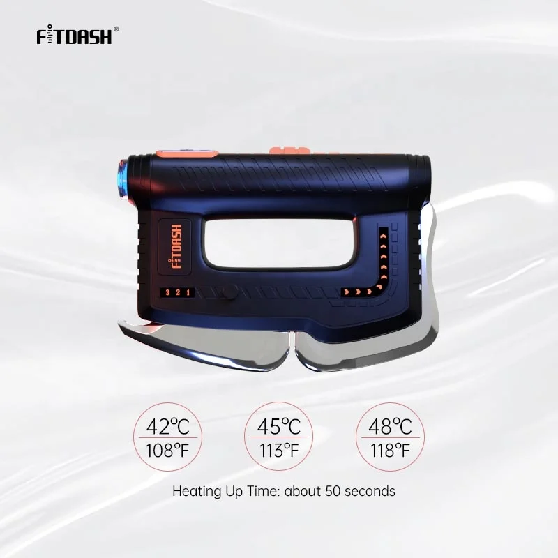 Fitdash 650nm Red Light Pulse Smart Multifunctional Fascia Muscle Blade Myofascial Release Massager Blade