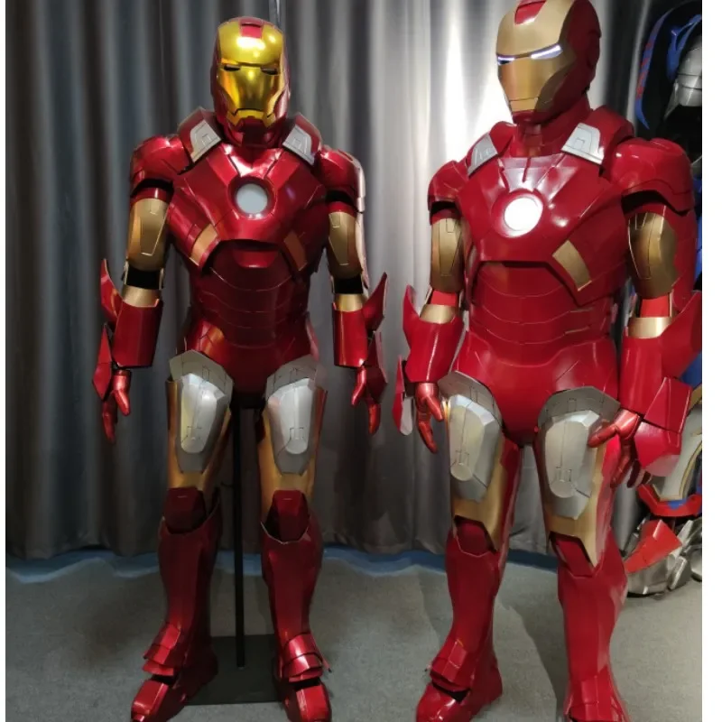 

Firework Iron Man Adult Wear Iron Man Real People Wear Clothing Props Armor Armor Cosplay Outfit Perform Bar Props Holiday Gift