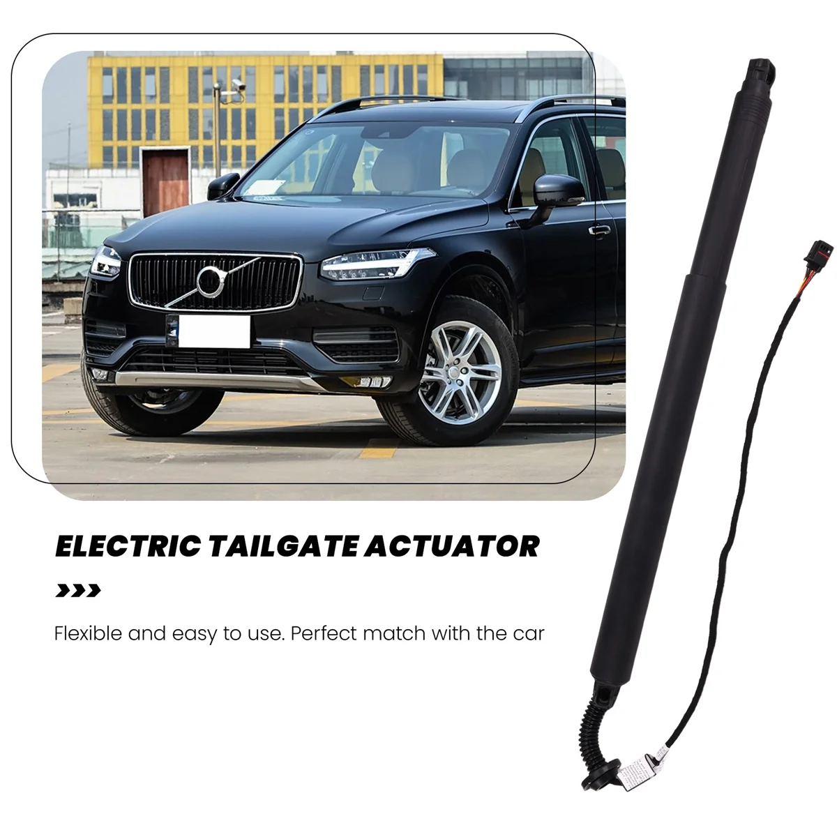 Car Power Tailgate Hatch Lift Support 31455984 31690604 for Volvo XC90 2016-2020 Trunk Gate Actuator 31457610 31663099