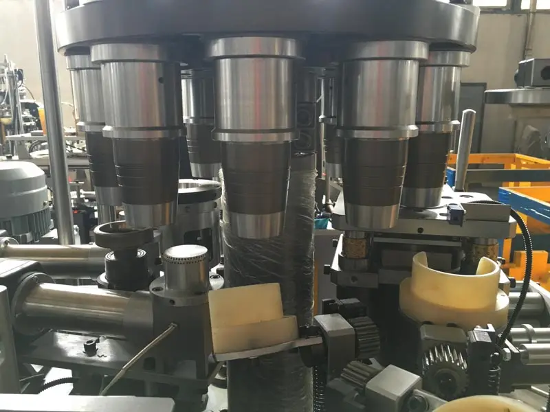 HIgh Speed 50-90cups/min Disposable Paper Cup Making Machine