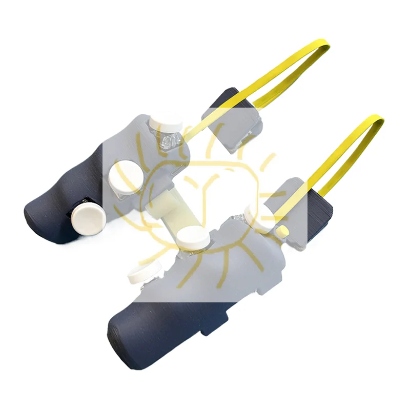 

Игровой контроллер для планшета DIY 3D, 6 кнопок, импульсная и непрерывная стрельба, для планшетного геймпада