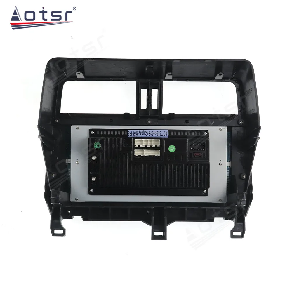 Android 13.0 Car Multimedia Stereo Player For Toyota Land Cruiser Prado 2018 Tape Radio Recorder Video GPS Navi Head Unit 2 Din