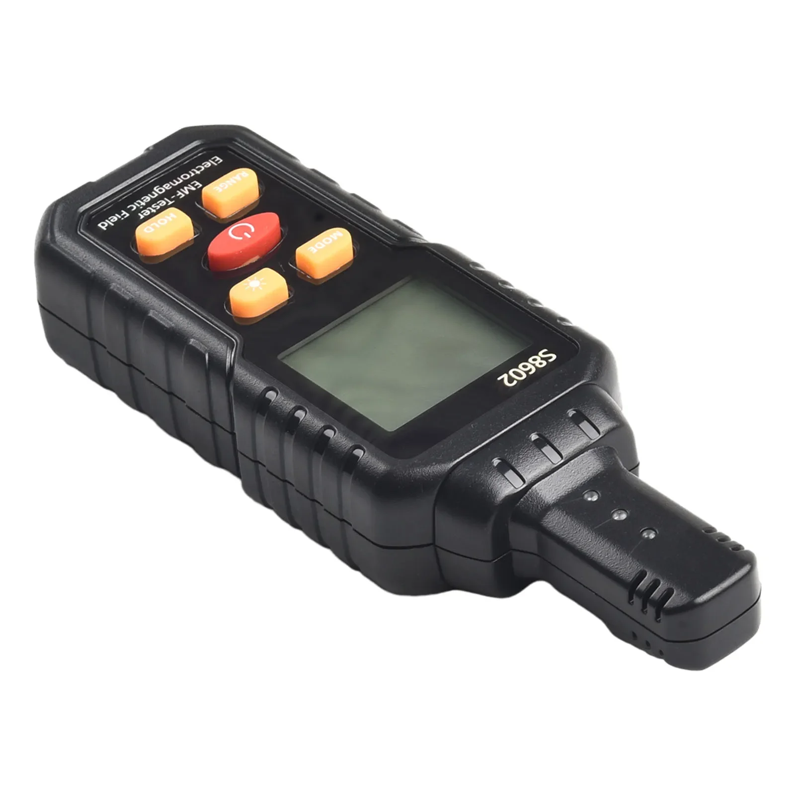 Detector de Radiação Dosímetro Contador Geiger Display Digital Lcd Emf Campo Eletromagnético Tester em 1