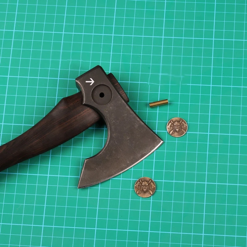 Outdoor Portable EDC Multifunctional Viking Small Axe Camping Car Emergency Window Breaking Tool