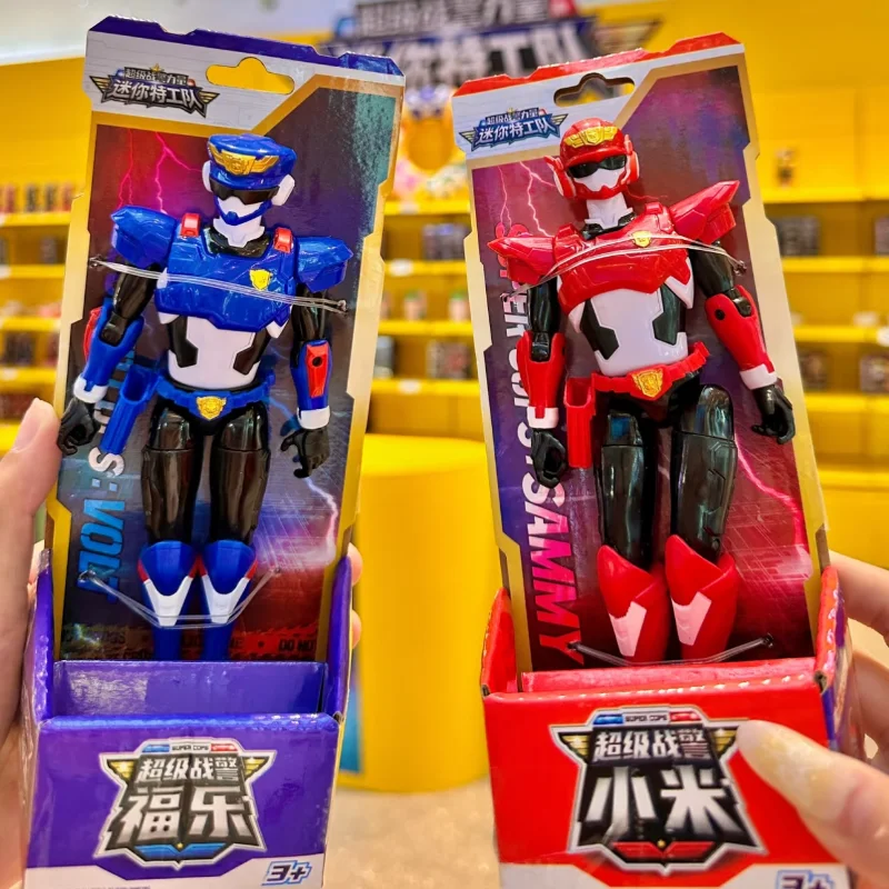 Kids Education In Japan - Mini Force Super Cops Power Action