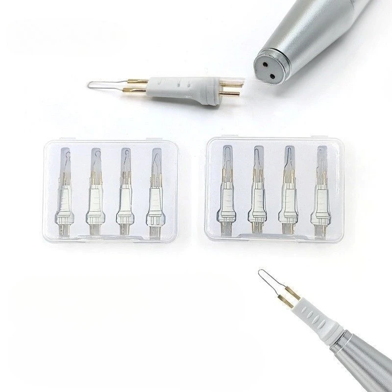 Lab Tooth Glue Tip Cutter, Fuse with 8 Tip Heating Tools. Heating Pen s