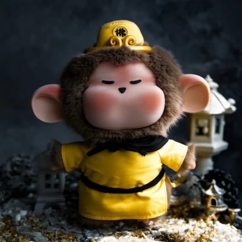 

Official Lei Hou Xi You Series Blind Box The Monkey King'S Monkey Doll Figurine Trendy Tabletop Ornaments Cute Birthday Gifts