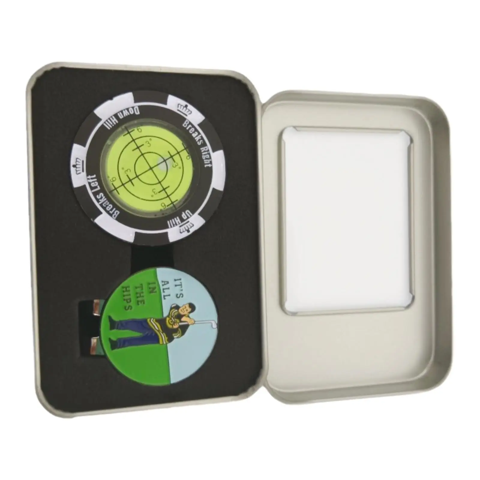 

Инструмент для измерения угла на гольф-поле, помощник для игры в гольф, подарок для любителей гольфа, круглый пузырьковый уровень для гольф-полей