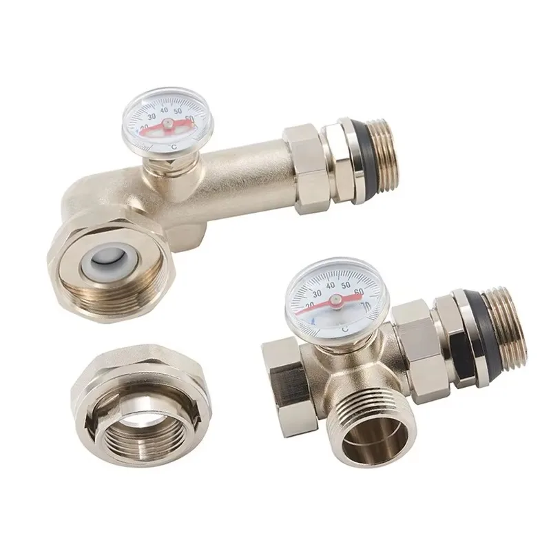 H1003 Hot Water Mixer Tempering Valve Thermostatic Mixing Blending Valve for Wet Underfloor Heating