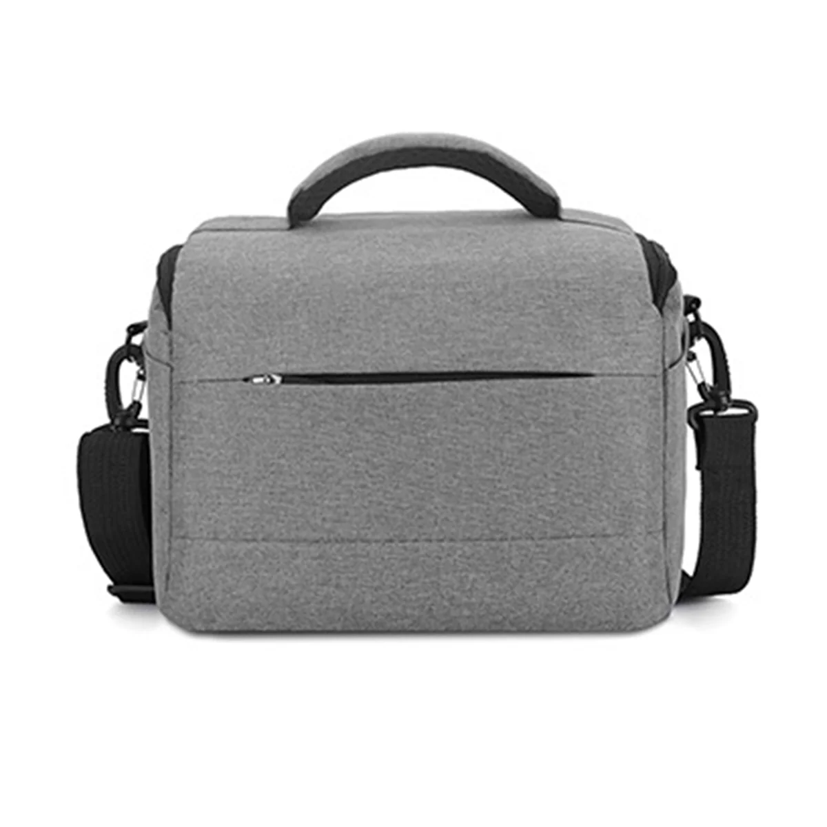 For HY320 Projector Bag Shockproof Camera Case Travel Carrying-Bag Storage for Projectors Gray