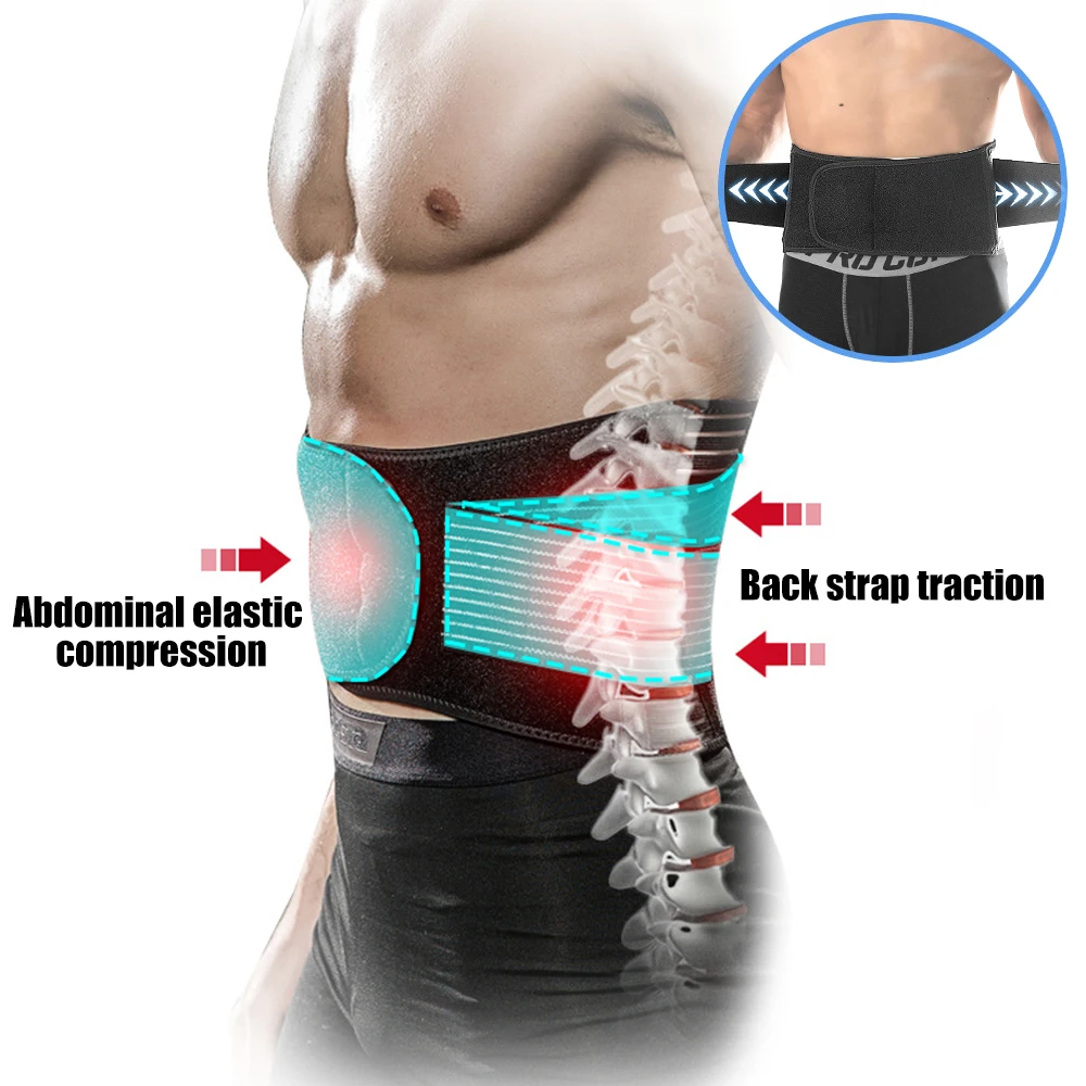 Medical Back Brace Waist Trainer Belt Spine Support Men Women Breathable Lumbar Corset Orthopedic Faja Lumbar Hombre Gym Belts