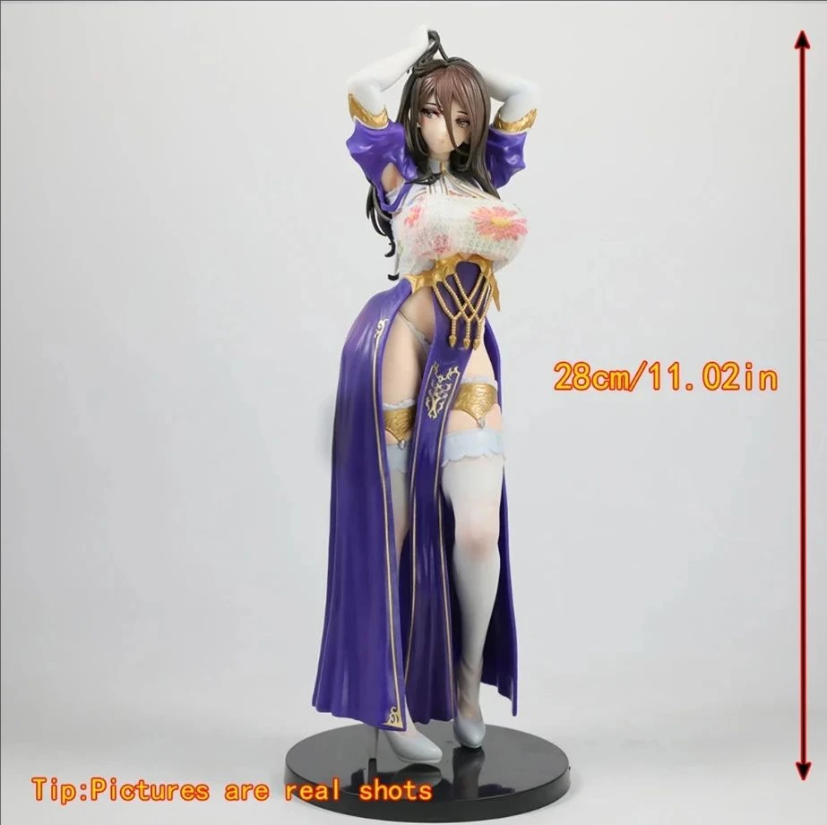 28cm Vibrastar Seishori Sister Petronille 1/6 Anime Pvc Action Figure Toy Adults Collection Model Doll Gifts