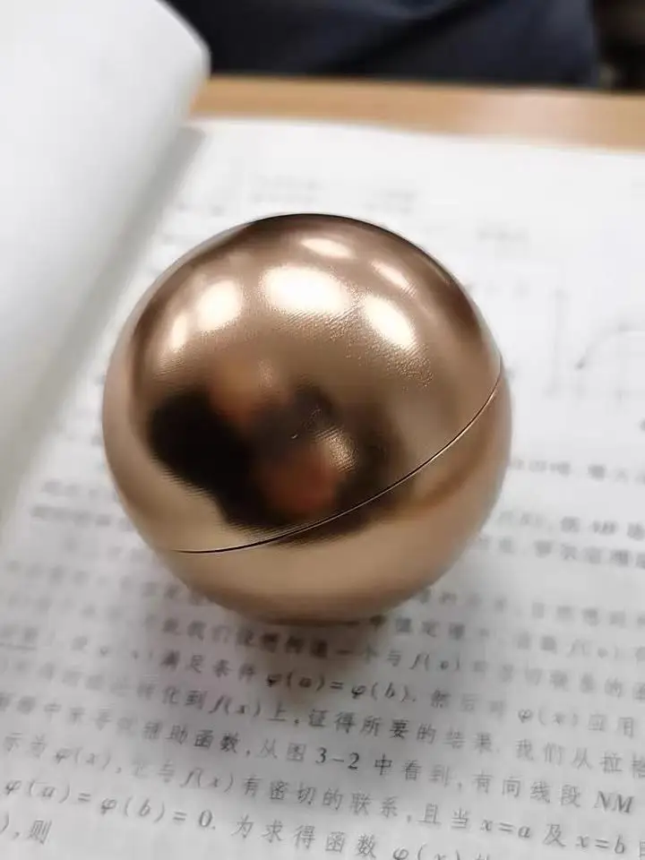 Quebra-cabeça Dificuldade Limitada, Metal Titan Ball, Brinquedo Descompressivo, QI Alto, Nível 10