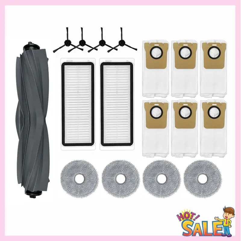 A88X Ersatzzubehör-Kits für Dreame L20 Ultra Roboterstaubsauger