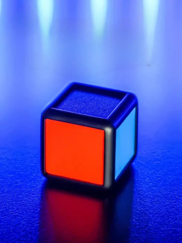 Mental Cube Magic Tricks Wireless Connect Guess the Chosen Side Prediction Magia Close Up Stage Illusions Gimmick Mentalism Prop