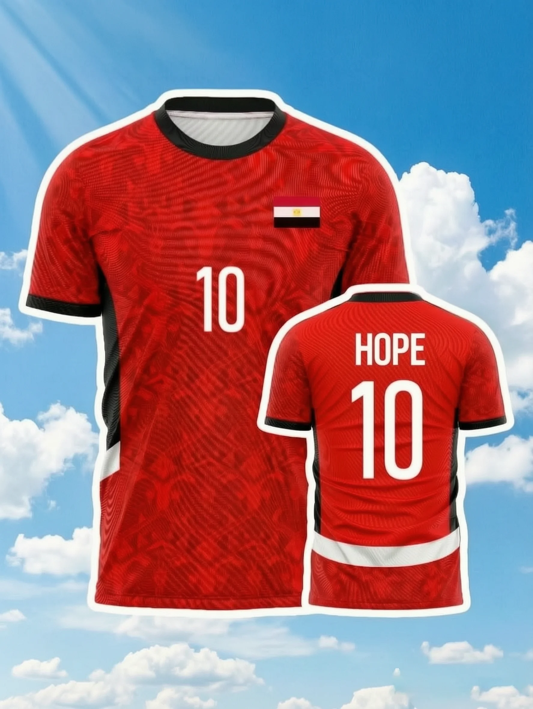 Classic Fan Edition T-Shirt with Trendy Print - Unisex Sporty Short Sleeve Sweatshirt