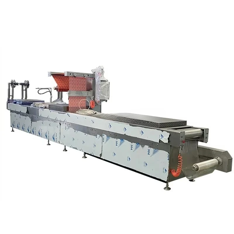 Picture 7: Plastic Packaging Sealing  Packaging Printing and Thermoforming Machine