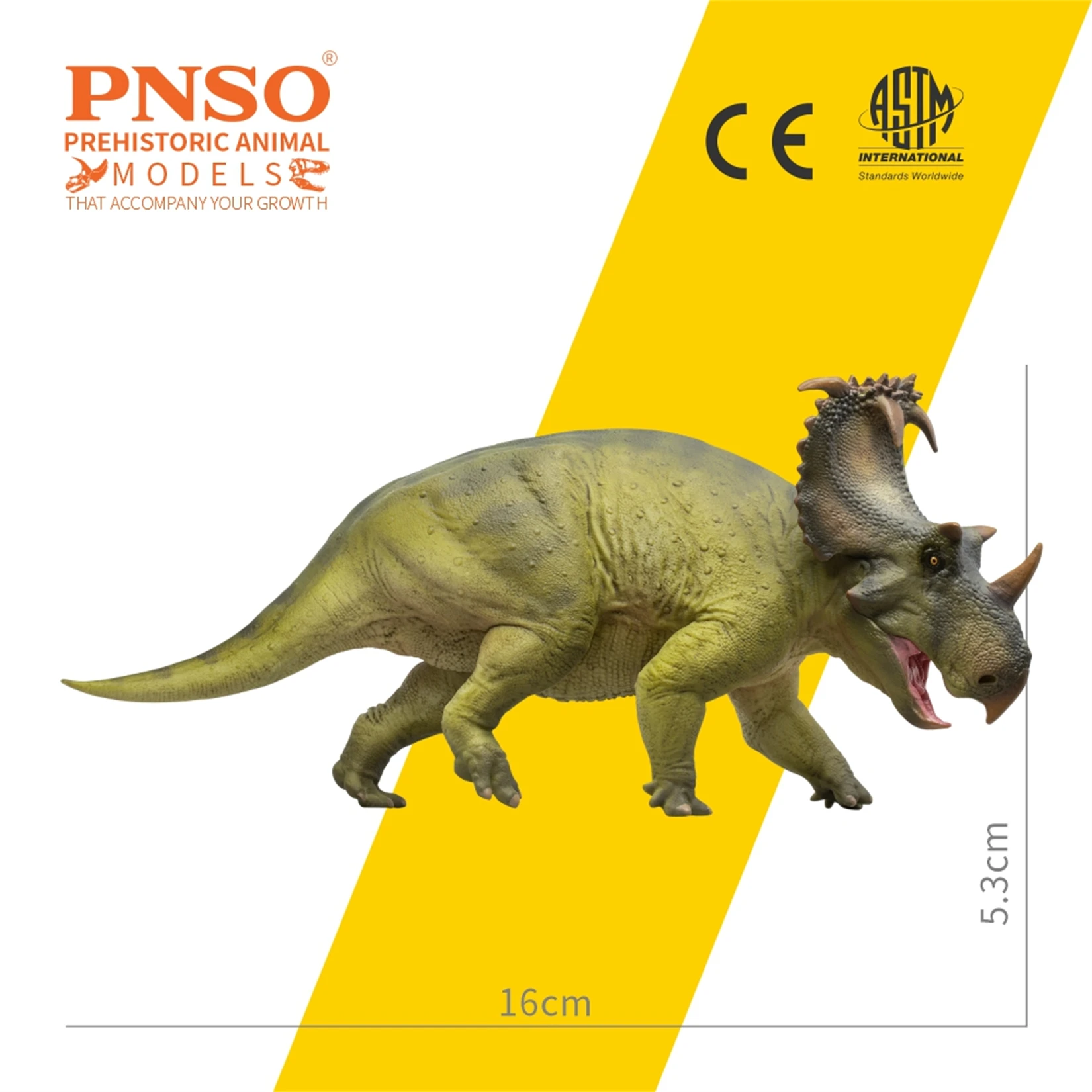 PNSO 89, модель Coronosaurus Russo, Ceratopsidae, динозавр, доисторическая фигурка животного, коллекция, декор сцены, подарок на день рождения