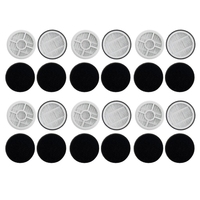 24PCS Filter And Sponge Kit For Xiaomi Mijia Pro B402HW B402CN Mite Removal Vacuum Cleaner Accessories