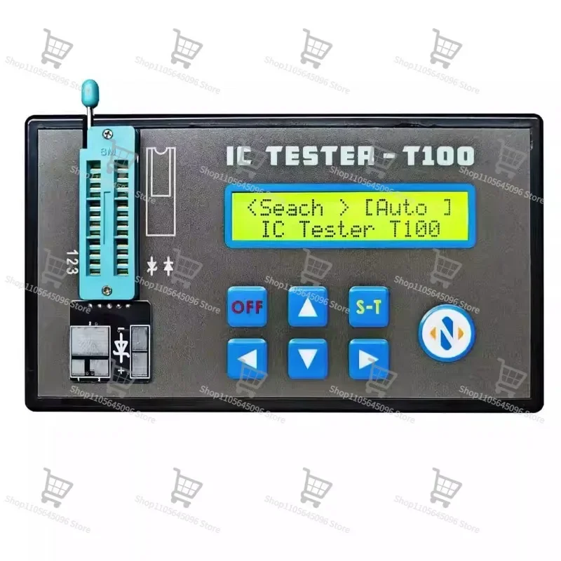 For T100 Integrated Circuit Tester IC Chip Component Testing Instrument
